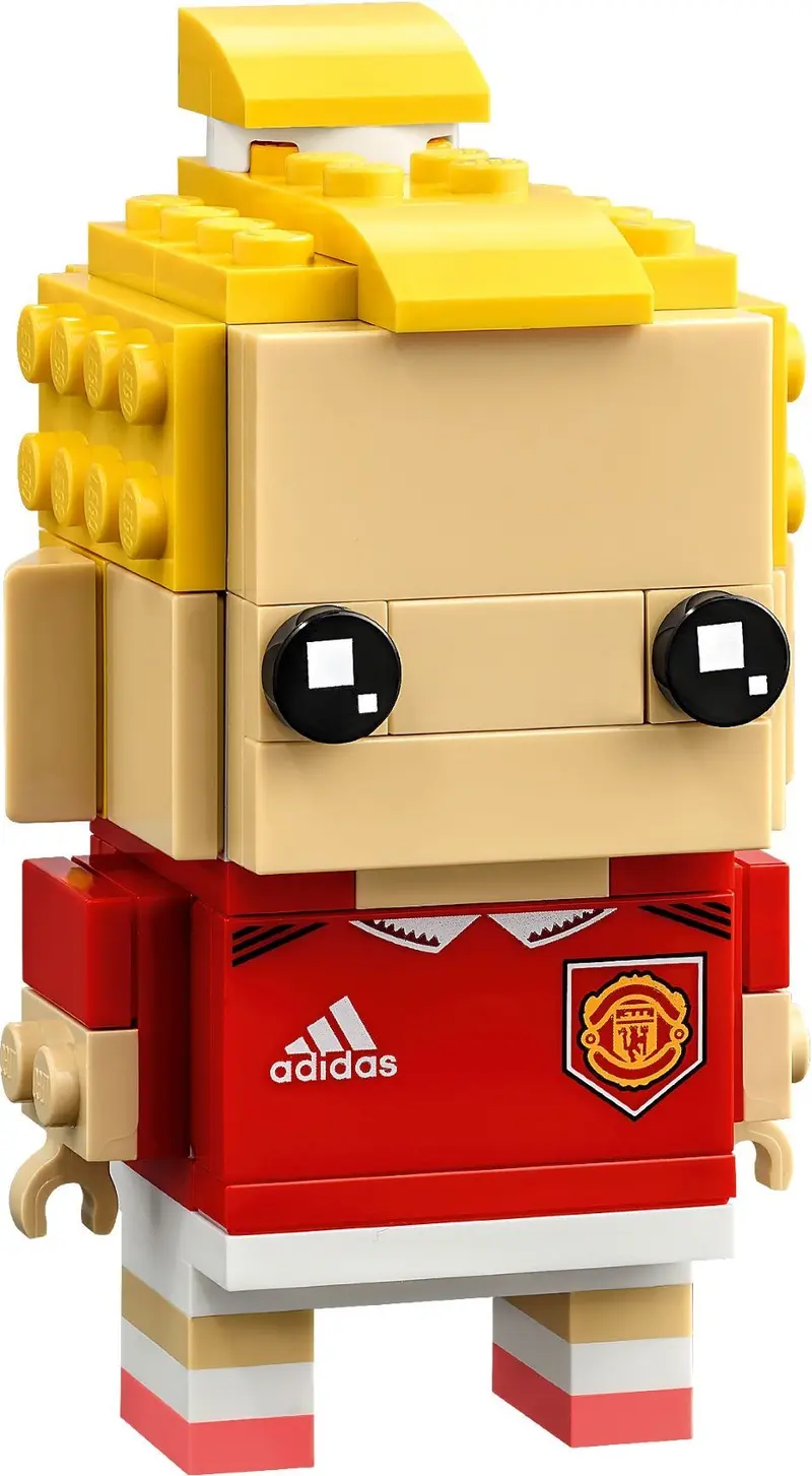 LEGO BrickHeadz 40541 Manchester United Go Brick Me set, image 7