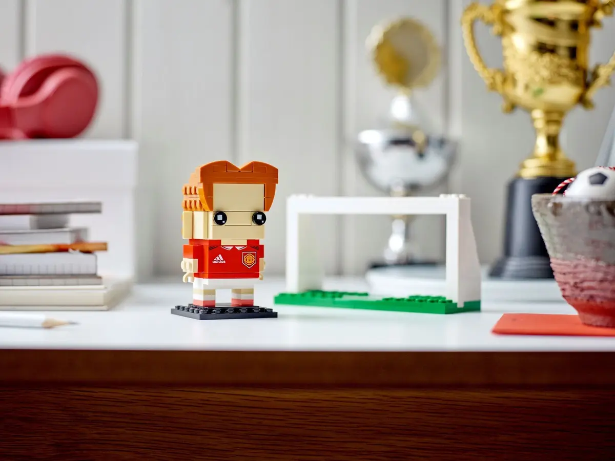 LEGO BrickHeadz 40541 Manchester United Go Brick Me set, image 5