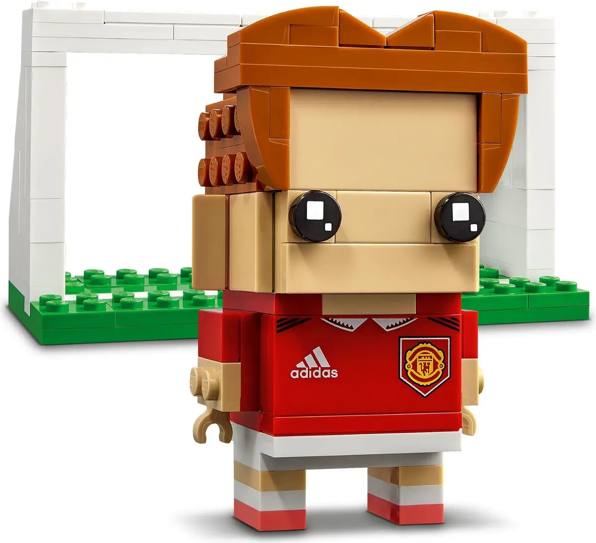 LEGO BrickHeadz 40541 Manchester United Go Brick Me set, image 6