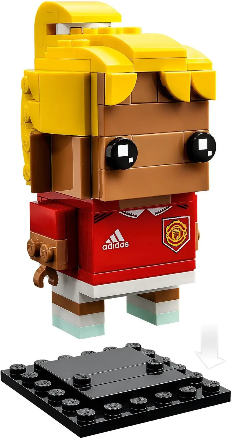 LEGO BrickHeadz 40541 Manchester United Go Brick Me set, image 11