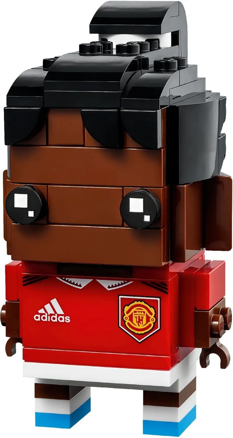 LEGO BrickHeadz 40541 Manchester United Go Brick Me set, image 8