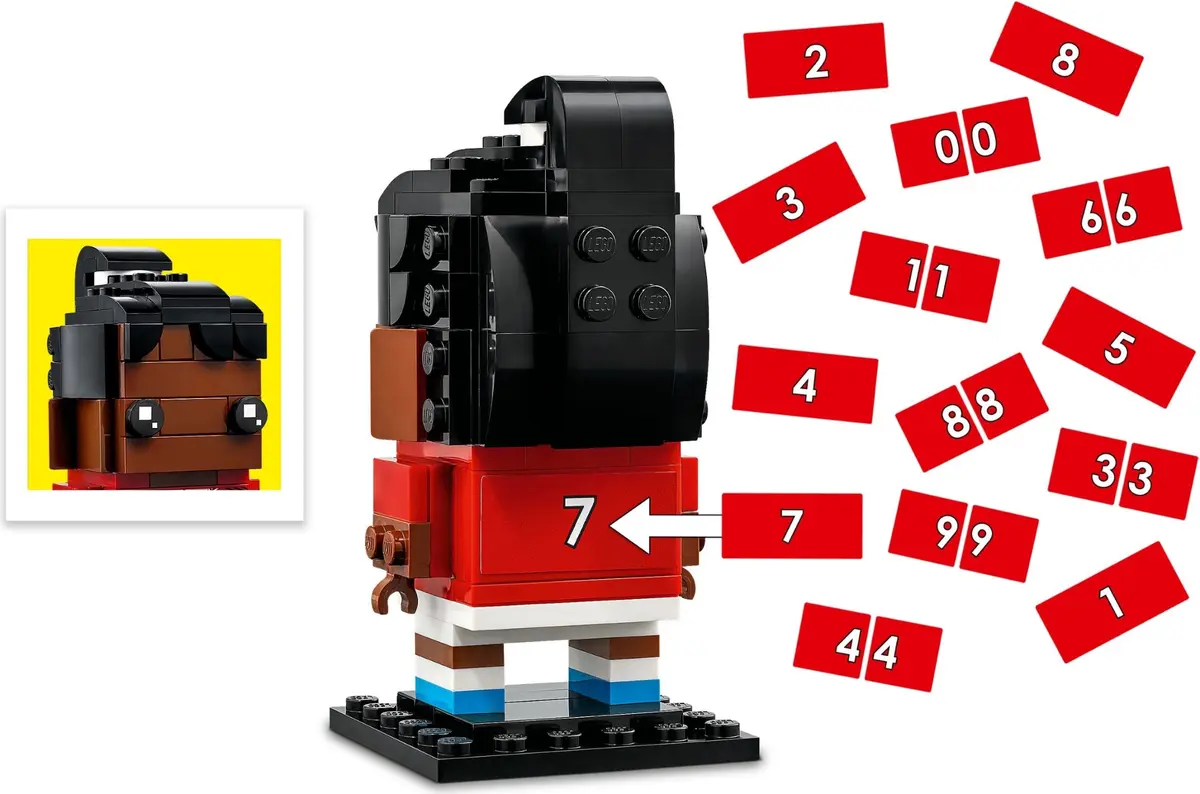 LEGO BrickHeadz 40541 Manchester United Go Brick Me set, image 12