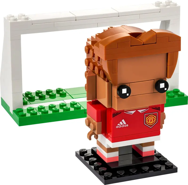 LEGO BrickHeadz 40541 Manchester United Go Brick Me set