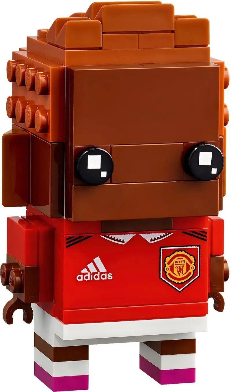 LEGO BrickHeadz 40541 Manchester United Go Brick Me set, image 9