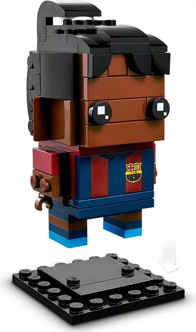 LEGO BrickHeadz 40542 FC Barcelona Go Brick Me set, image 11