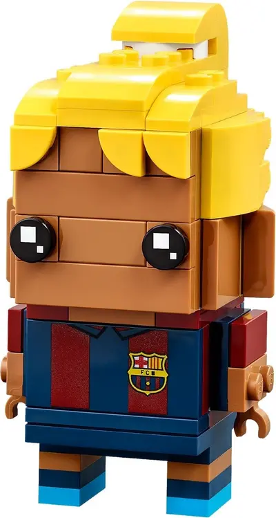 LEGO BrickHeadz 40542 FC Barcelona Go Brick Me set, image 7