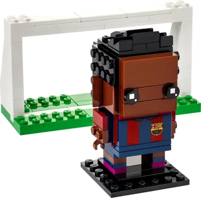 LEGO BrickHeadz 40542 FC Barcelona Go Brick Me set