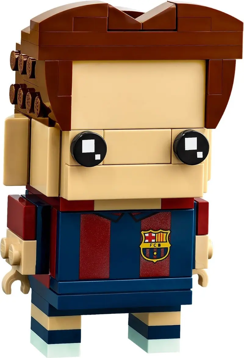 LEGO BrickHeadz 40542 FC Barcelona Go Brick Me set, image 10
