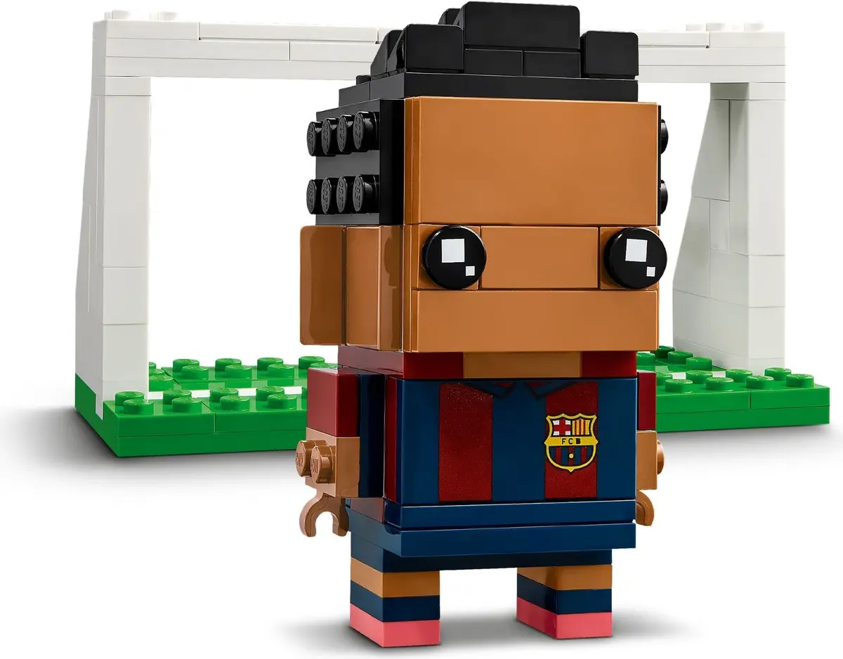 LEGO BrickHeadz 40542 FC Barcelona Go Brick Me set, image 6