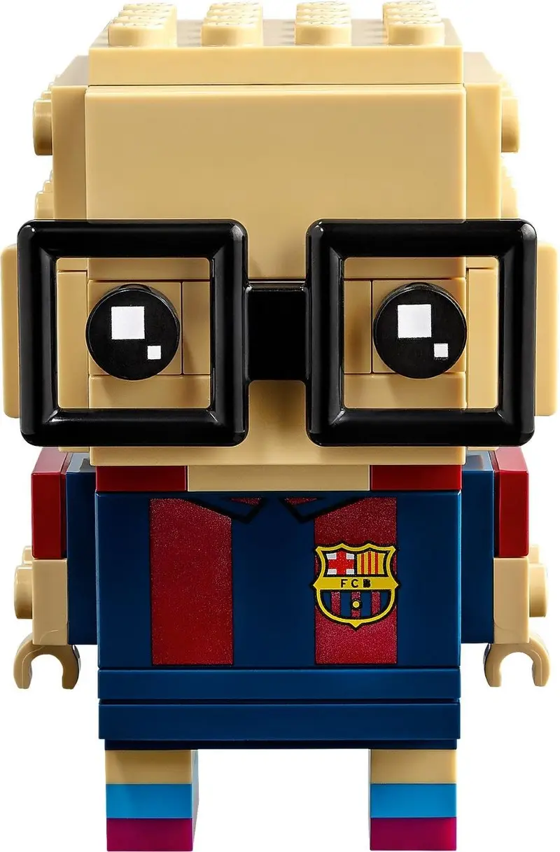 LEGO BrickHeadz 40542 FC Barcelona Go Brick Me set, image 9