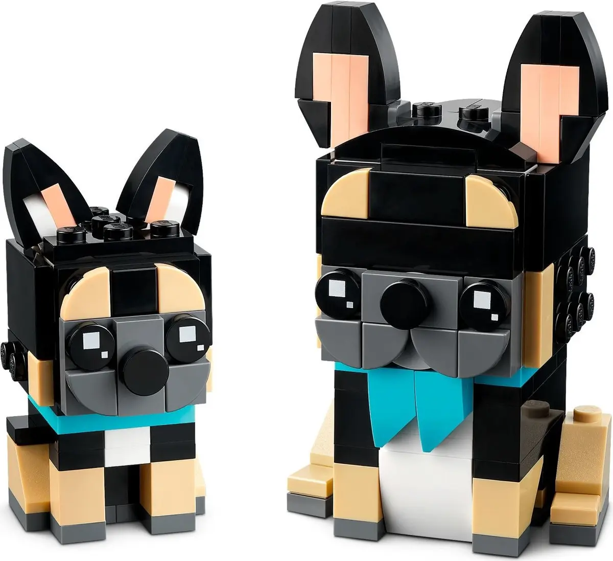LEGO BrickHeadz 40544 French Bulldog set, image 3