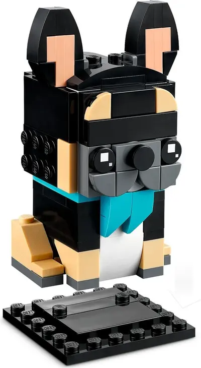 LEGO BrickHeadz 40544 French Bulldog set, image 4