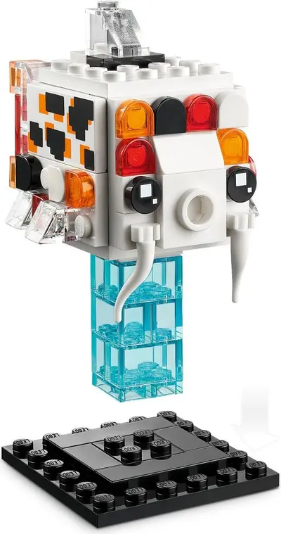 LEGO BrickHeadz 40545 Koi Fish set, image 5