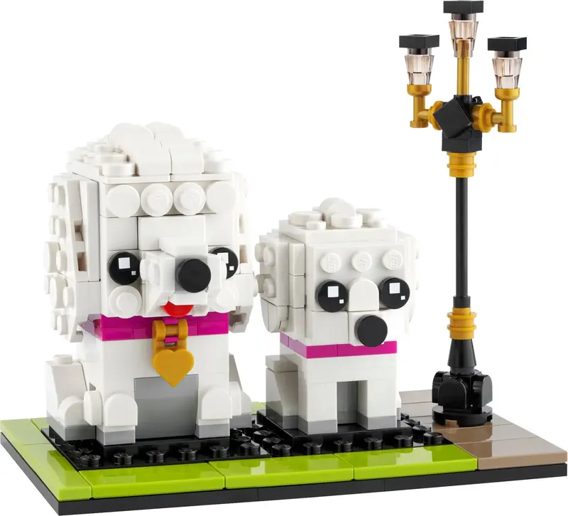 LEGO BrickHeadz 40546 Poodles set