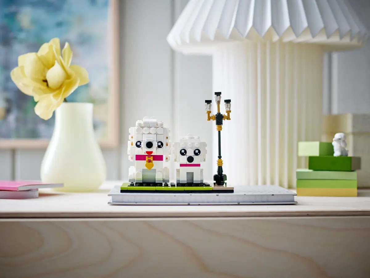 LEGO BrickHeadz 40546 Poodles set, image 8