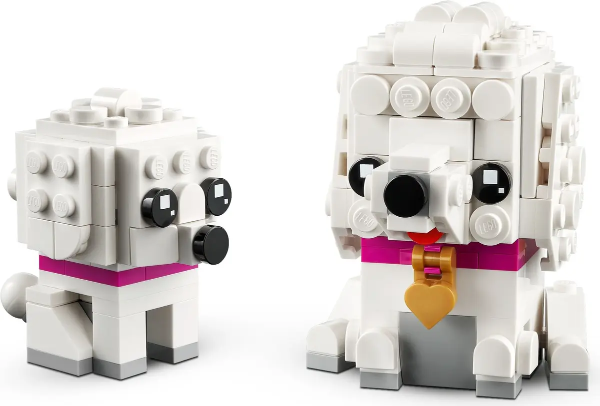 LEGO BrickHeadz 40546 Poodles set, image 3