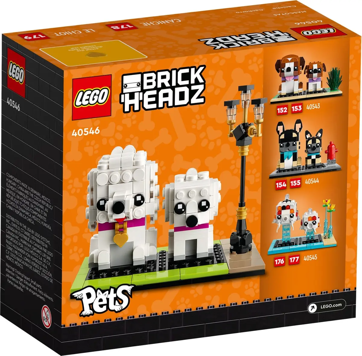 LEGO BrickHeadz 40546 Poodles set, image 6
