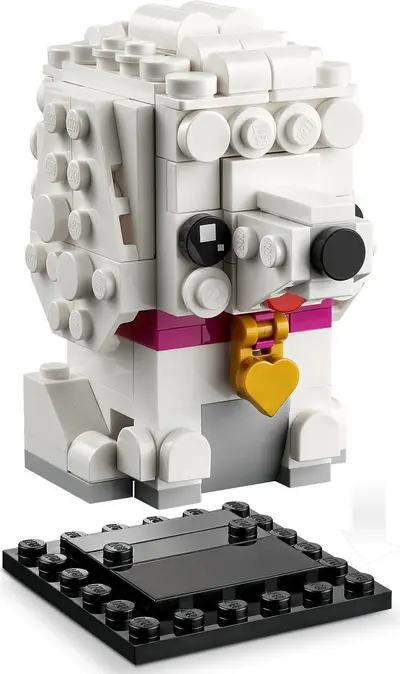 LEGO BrickHeadz 40546 Poodles set, image 5