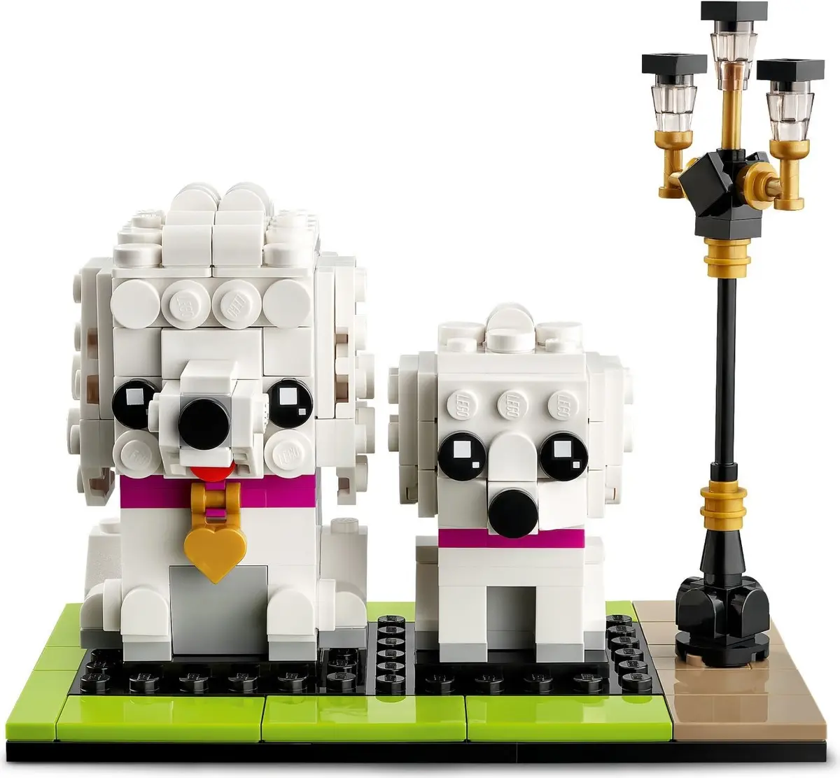 LEGO BrickHeadz 40546 Poodles set, image 4