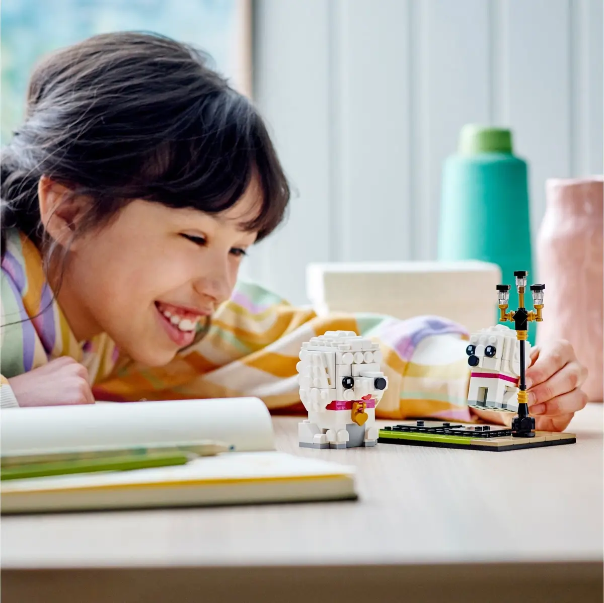 LEGO BrickHeadz 40546 Poodles set, image 7