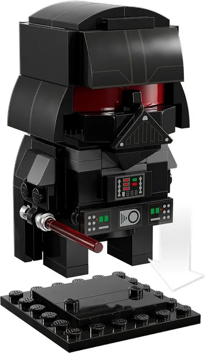 LEGO BrickHeadz 40547 Obi-Wan Kenobi & Darth Vader set, image 6