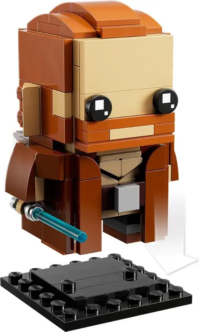 LEGO BrickHeadz 40547 Obi-Wan Kenobi & Darth Vader set, image 5