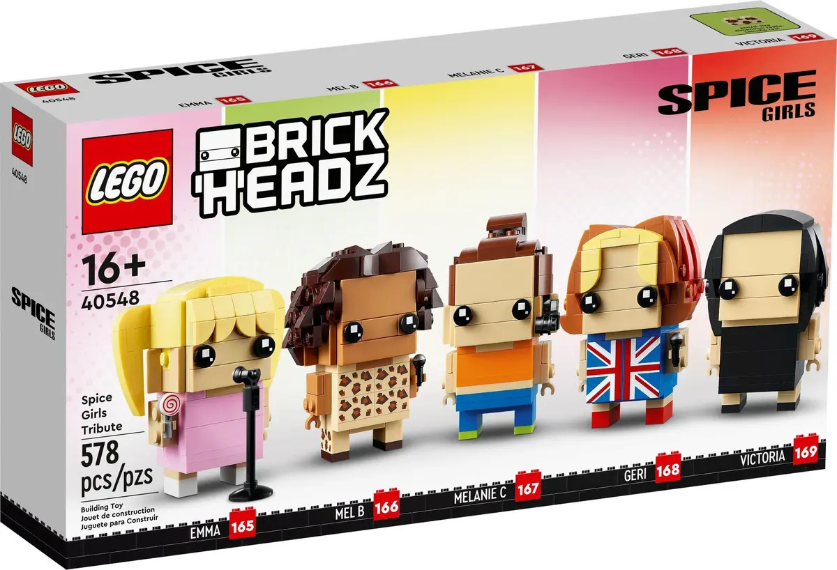 LEGO BrickHeadz 40548 Spice Girls Tribute set, image 2