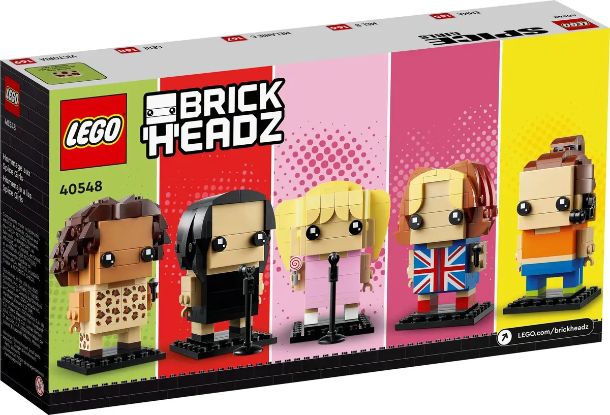 LEGO BrickHeadz 40548 Spice Girls Tribute set, image 6