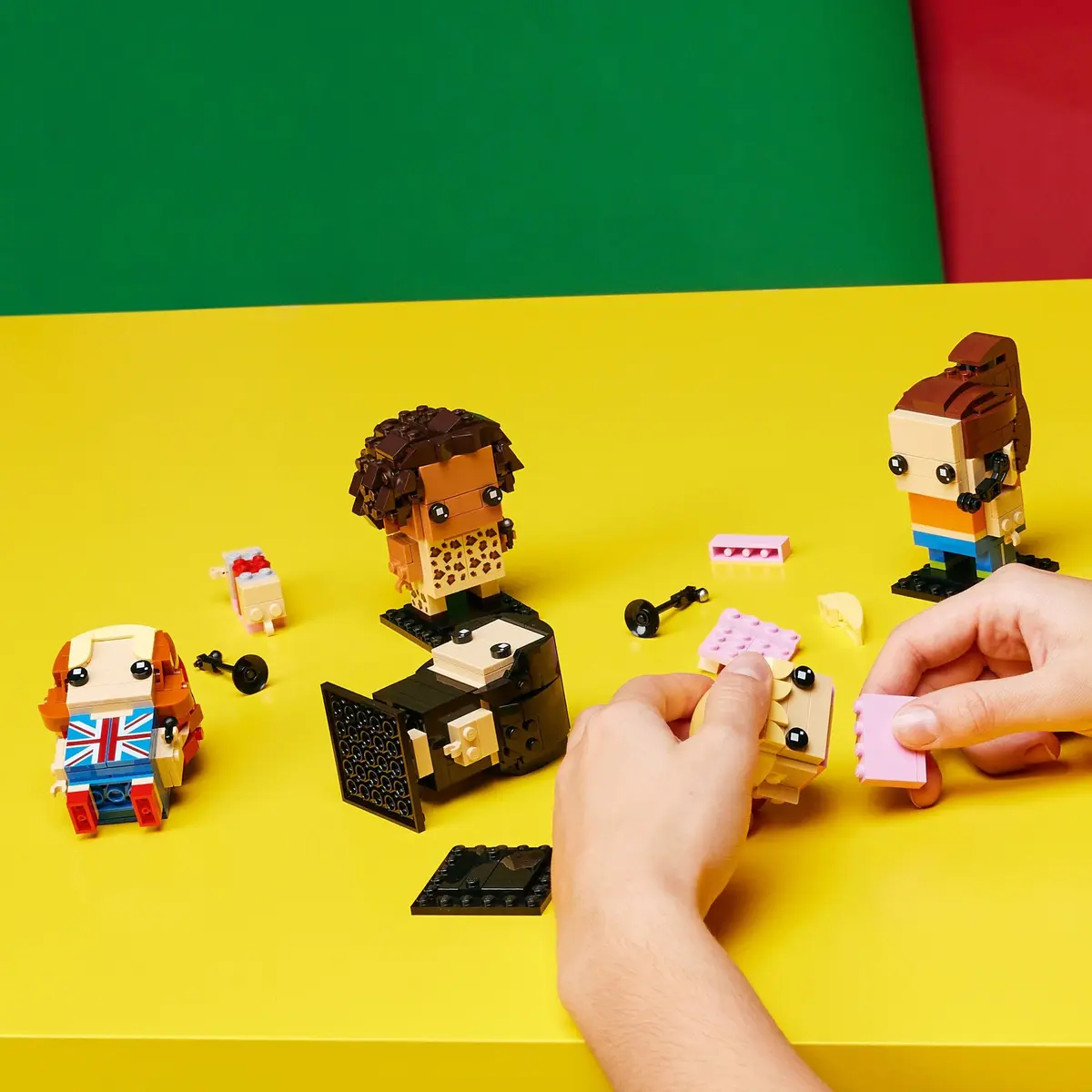 LEGO BrickHeadz 40548 Spice Girls Tribute set, image 7