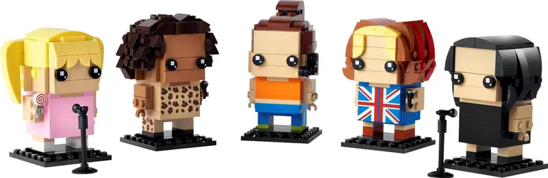 LEGO BrickHeadz 40548 Spice Girls Tribute set