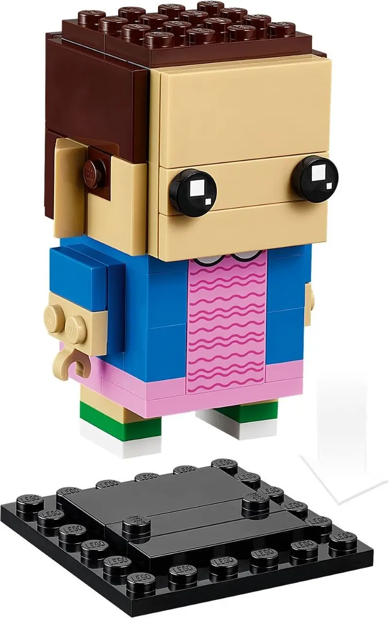 LEGO BrickHeadz 40549 Demogorgon & Eleven set, image 4