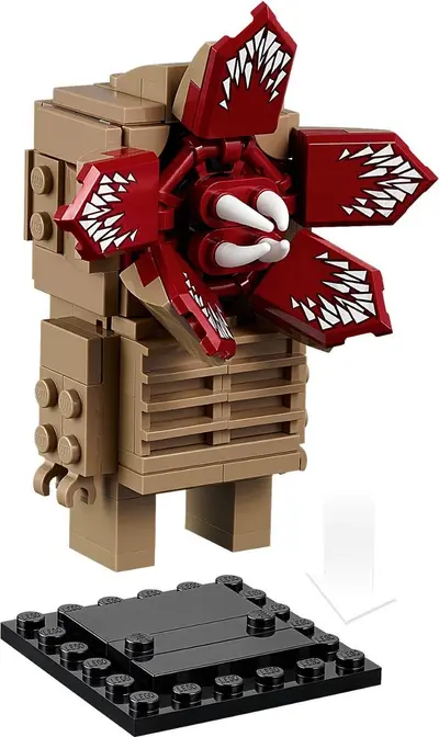 LEGO BrickHeadz 40549 Demogorgon & Eleven set, image 5