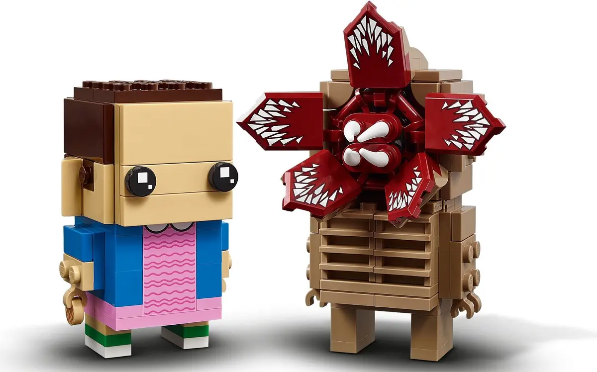 LEGO BrickHeadz 40549 Demogorgon & Eleven set, image 3