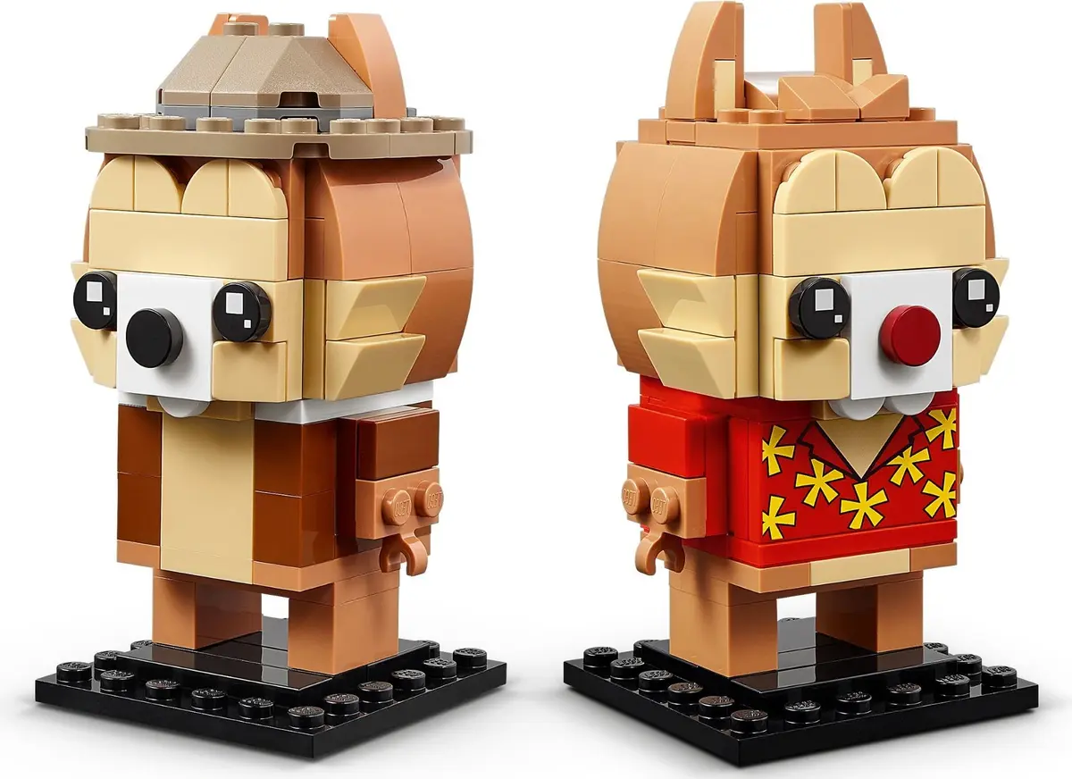LEGO BrickHeadz 40550 Chip & Dale set, image 4