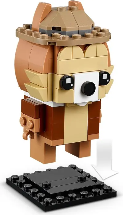 LEGO BrickHeadz 40550 Chip & Dale set, image 5