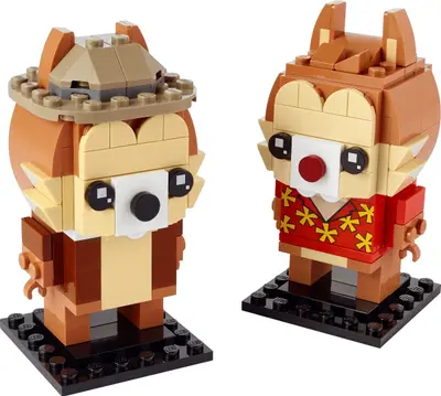 LEGO BrickHeadz 40550 Chip & Dale set