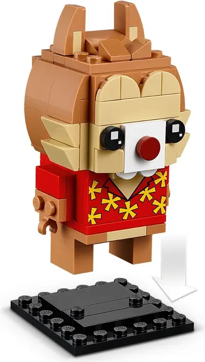 LEGO BrickHeadz 40550 Chip & Dale set, image 6