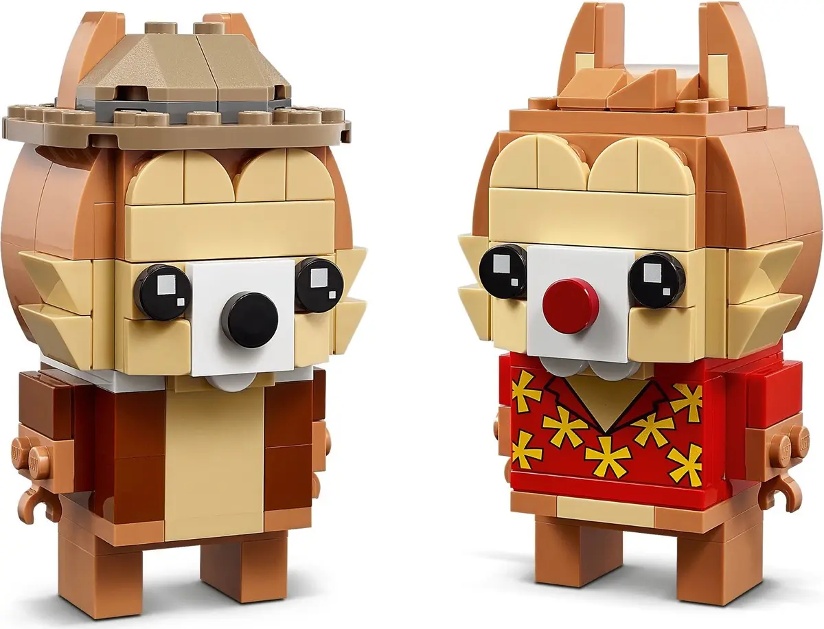 LEGO BrickHeadz 40550 Chip & Dale set, image 3