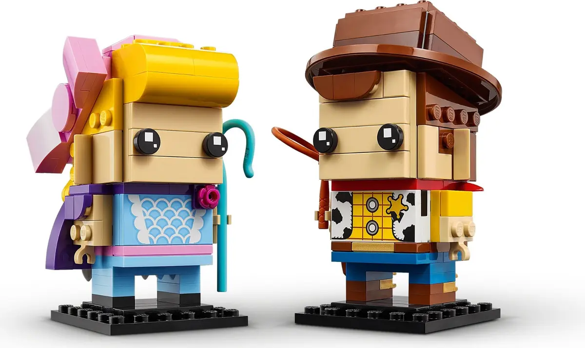 LEGO BrickHeadz 40553 Woody and Bo Peep set, image 3