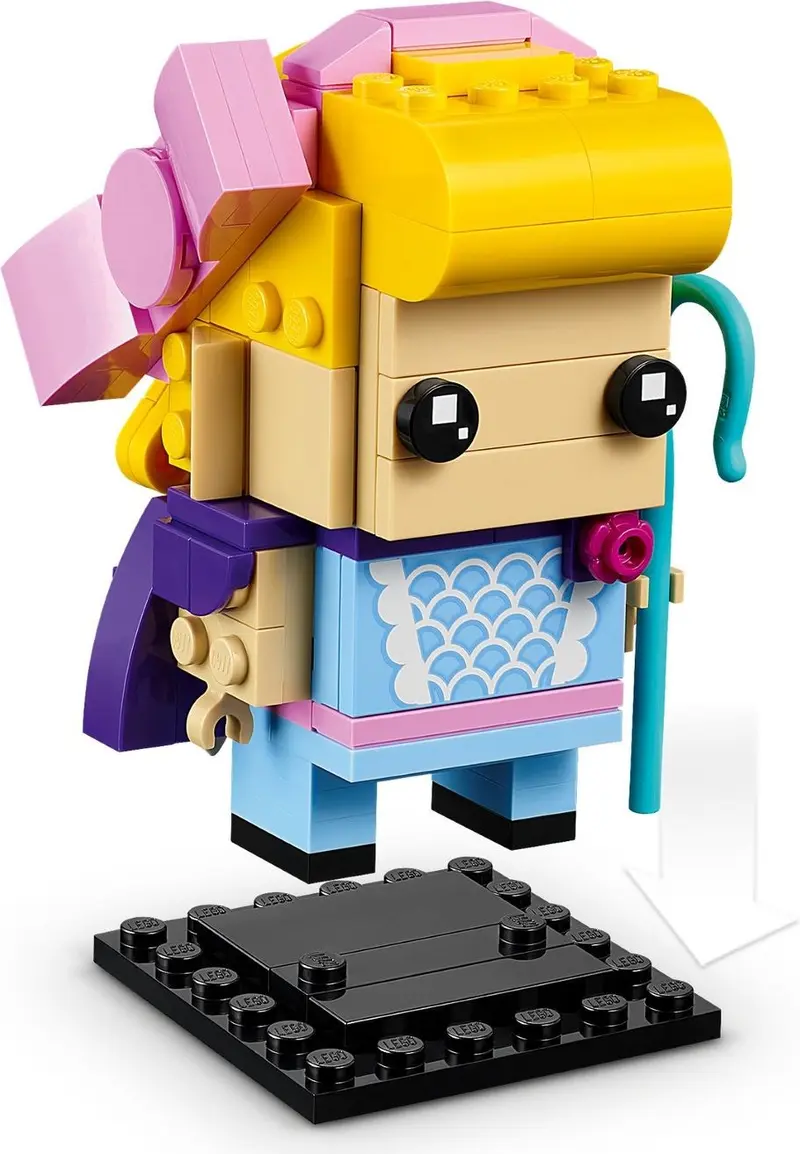 LEGO BrickHeadz 40553 Woody and Bo Peep set, image 5