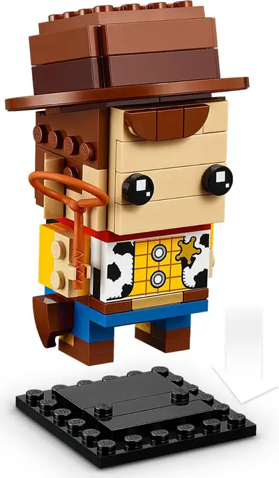 LEGO BrickHeadz 40553 Woody and Bo Peep set, image 4