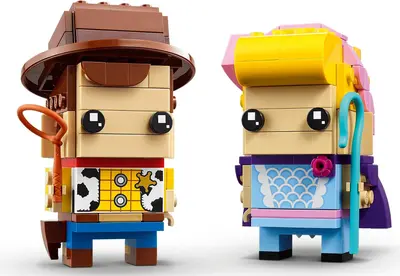 LEGO BrickHeadz 40553 Woody and Bo Peep set