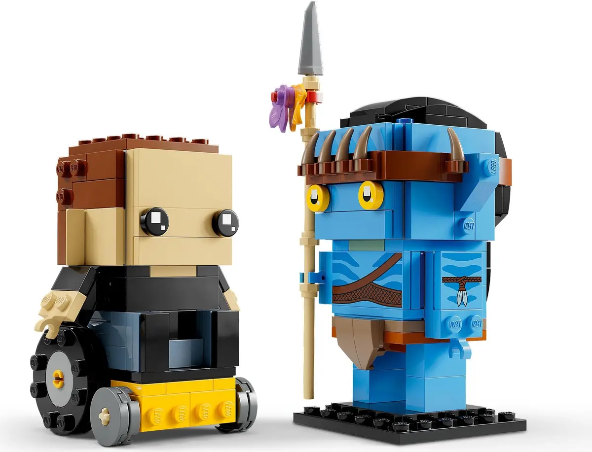 LEGO BrickHeadz 40554 Jake Sully & his Avatar set, image 5