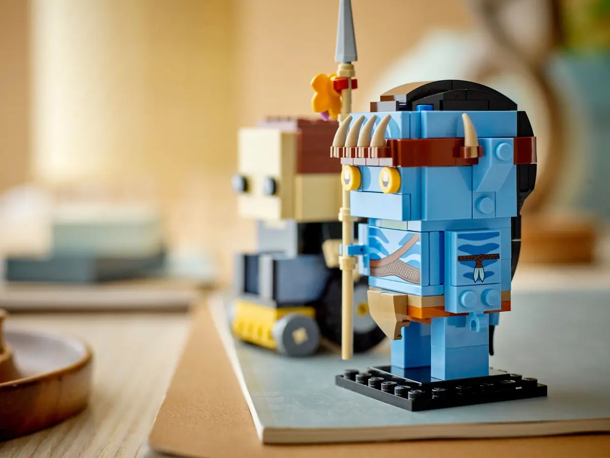 LEGO BrickHeadz 40554 Jake Sully & his Avatar set, image 3
