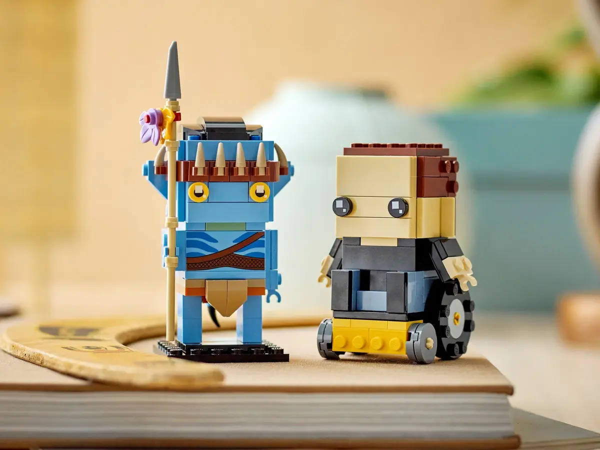 LEGO BrickHeadz 40554 Jake Sully & his Avatar set, image 10