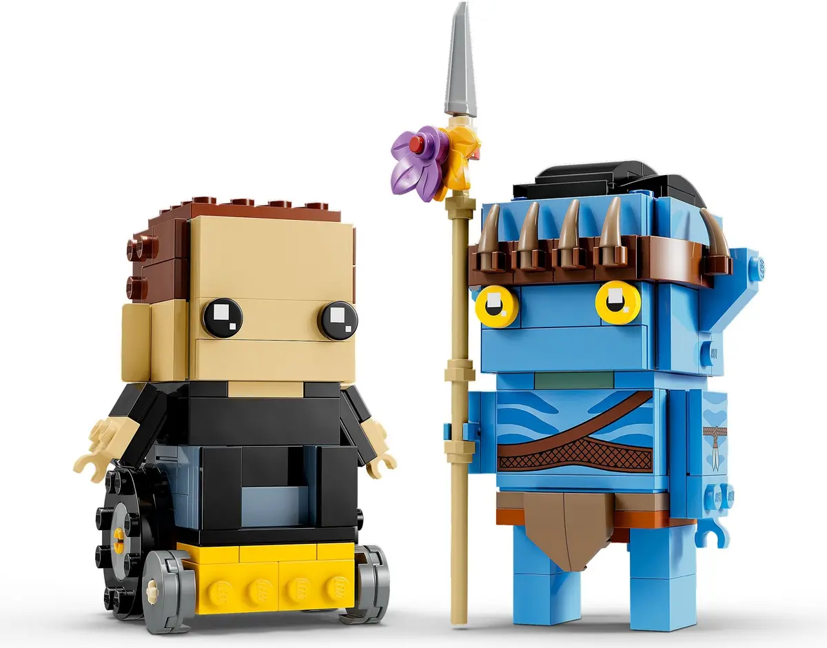 LEGO BrickHeadz 40554 Jake Sully & his Avatar set, image 4
