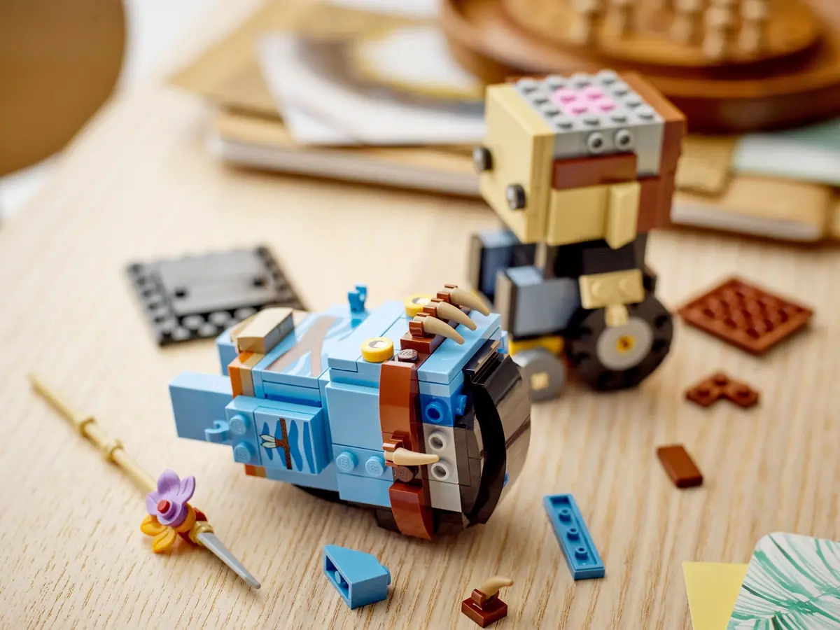 LEGO BrickHeadz 40554 Jake Sully & his Avatar set, image 9
