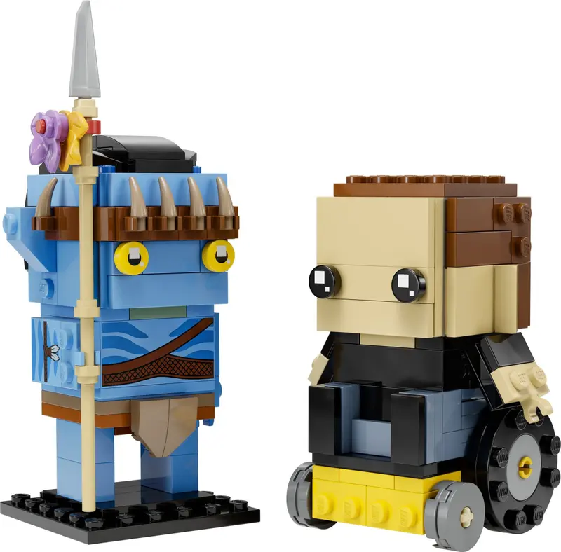 LEGO BrickHeadz 40554 Jake Sully & his Avatar set