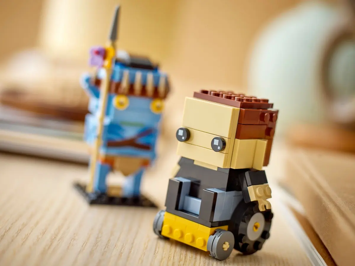 LEGO BrickHeadz 40554 Jake Sully & his Avatar set, image 11