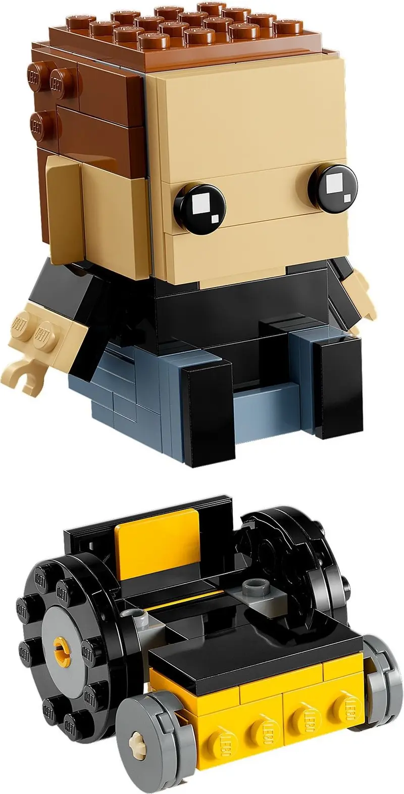 LEGO BrickHeadz 40554 Jake Sully & his Avatar set, image 6